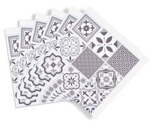 Väggplatta Oriental 33 x 33 cm 6-pack D-c-fix